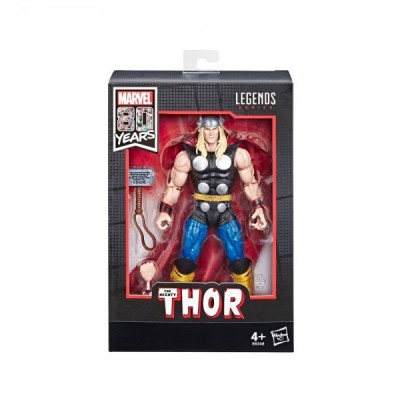 Figura Thor 80 Aniversario Marvel Legends 15cm