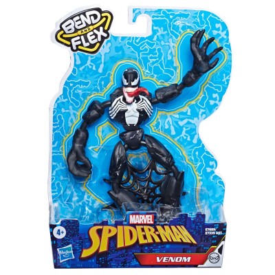 Figura Bend and Flex Venom Spiderman Marvel