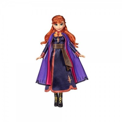 Muñeca cantarina Anna Frozen 2 Disney 30cm