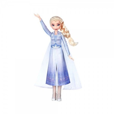 Muñeca cantarina Elsa Frozen 2 Disney 30cm