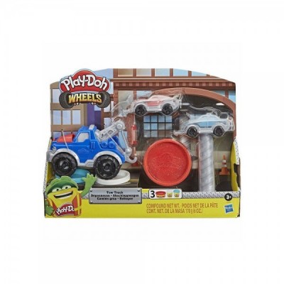Camion Grua Wheels Play-Doh
