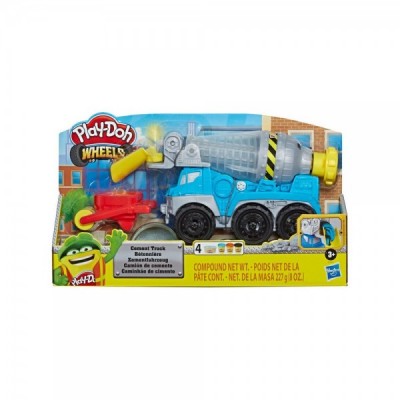 Camion de Cemento Wheels Play-Doh