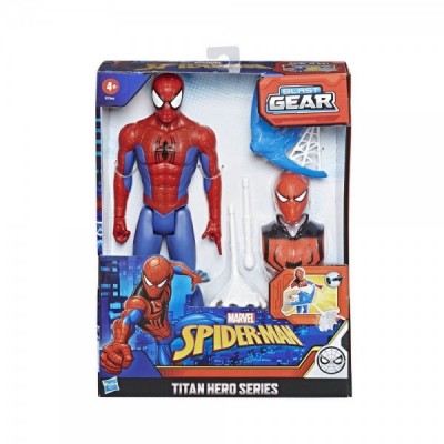 Figura Titan Hero Series Spiderman Marvel 30cm