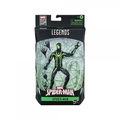 Figura Spiderman 80 Aniversario Marvel Legends 15cm