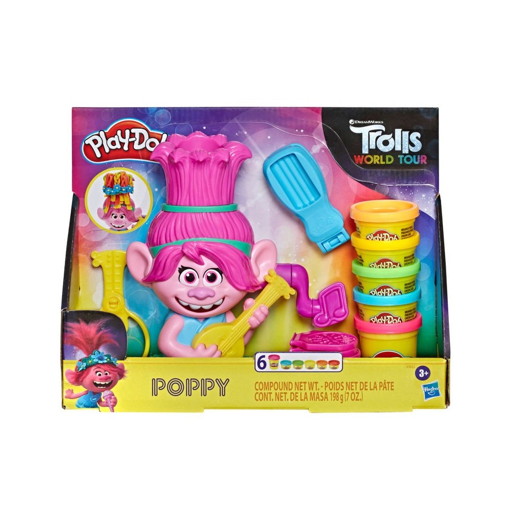 Poppy Trolls Play-Doh