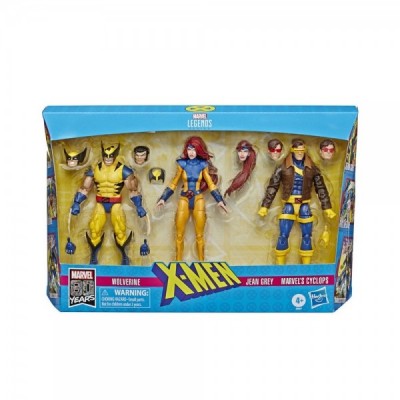 Pack figuras X-Men Marvel Legends