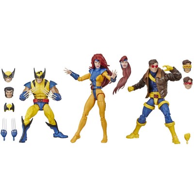 Pack figuras X-Men Marvel Legends