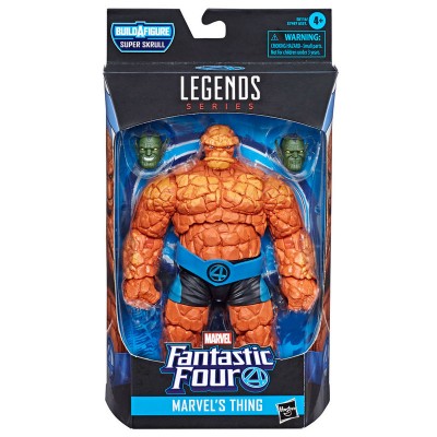 Figura Cosa Los 4 Fantasticos Legends Series Marvel