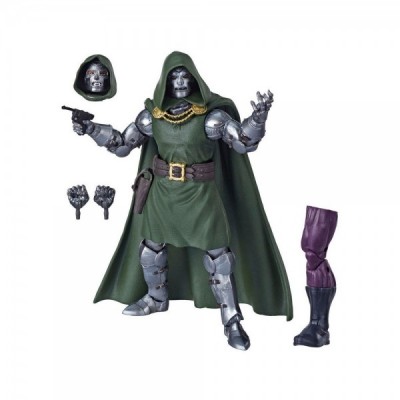 Figura Doctor Doom Los 4 Fantasticos Legends Series Marvel