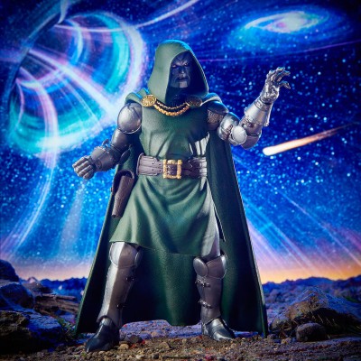 Figura Doctor Doom Los 4 Fantasticos Legends Series Marvel