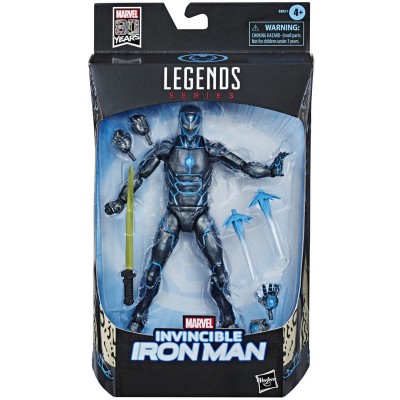 Figura Iron Man Invencible Marvel Legend Series 15cm
