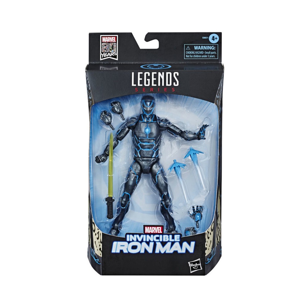 Figura Iron Man Invencible Marvel Legend Series 15cm