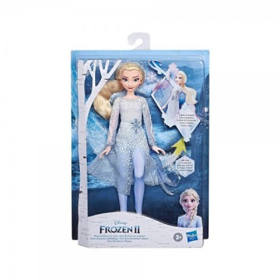 Muñeca Elsa Descubrimiento Magico Frozen 2 Disney