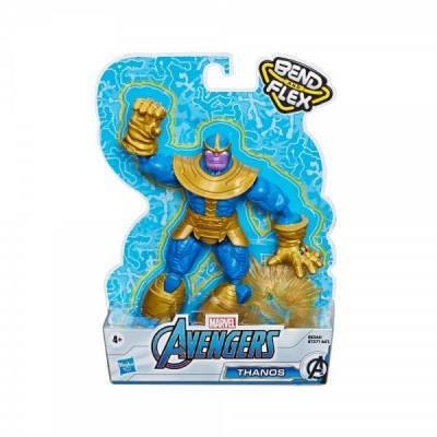 Figura Bend and Flex Thanos Vengadores Avengers Marvel 15cm