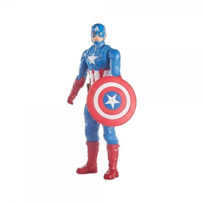 Figura Titan Capitan America Marvel 30cm
