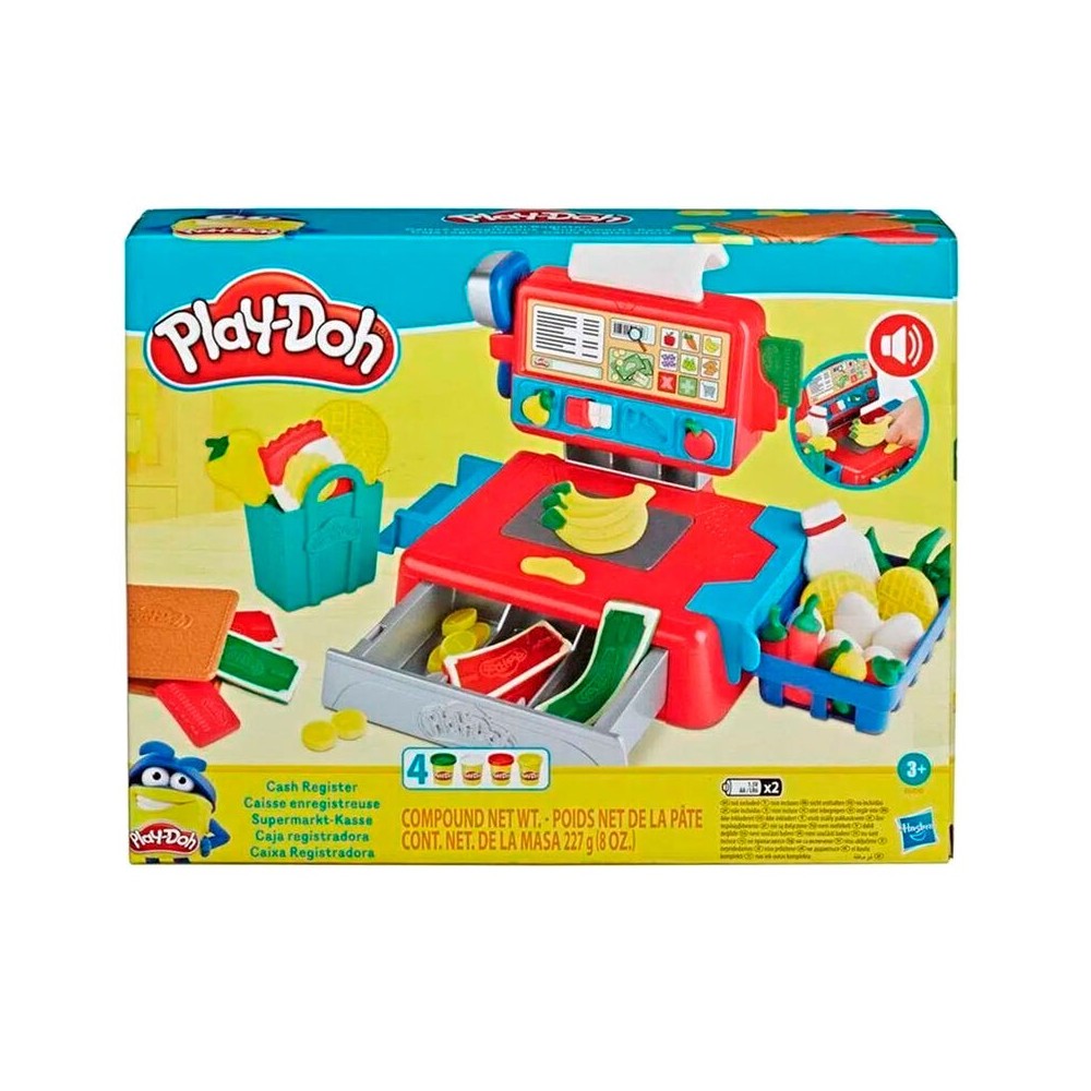 Caja Registradora Play-Doh