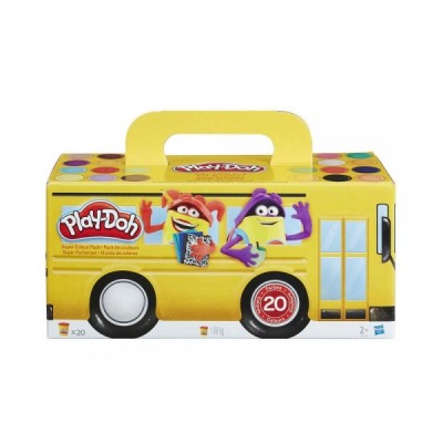 Pack 20 botes Play-Doh