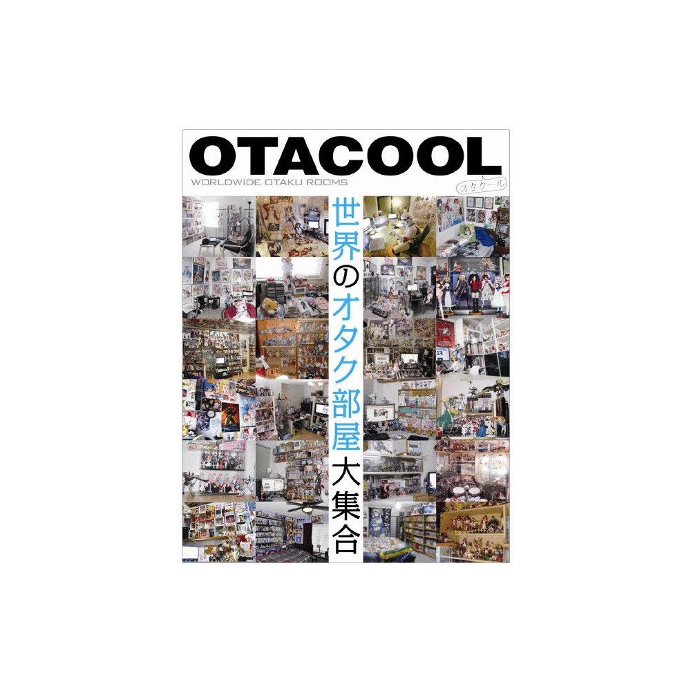 Libro Otacool Worldwide Otaku Rooms