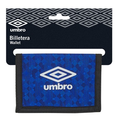 Billetero Umbro Black & Blue