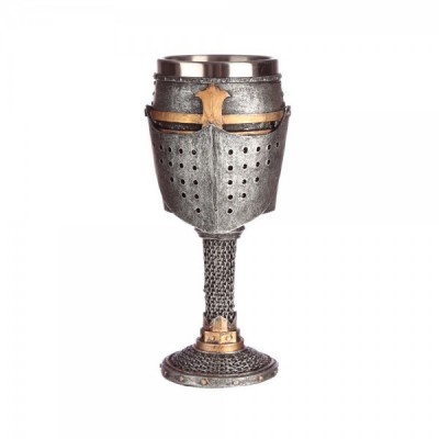 Copa Casco y Malla Medieval
