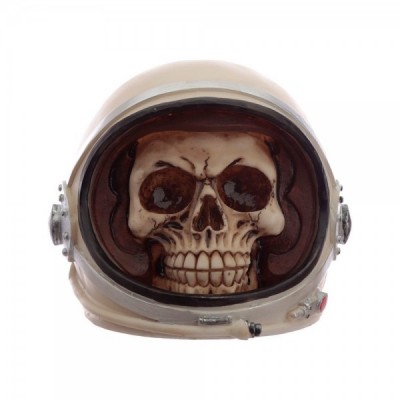 Figura calavera Astronauta Espacial