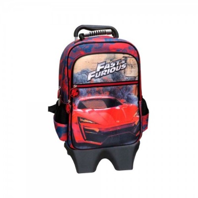 Trolley Fast and Furious 55cm