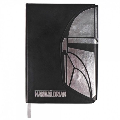 Cuaderno A5 polipiel The Mandalorian Star Wars