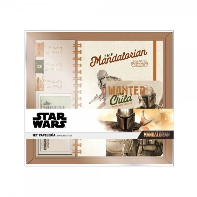 Set papeleria Yoda Child The Mandalorian Star Wars