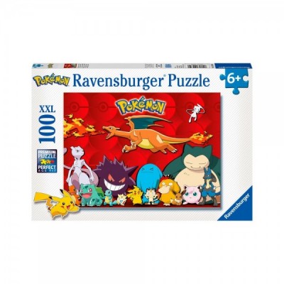 Puzzle Pokemon XL 100pz