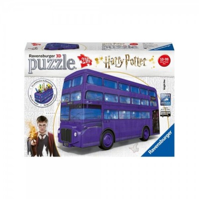 Puzzle 3D Autobus Noctambulo Harry Potter