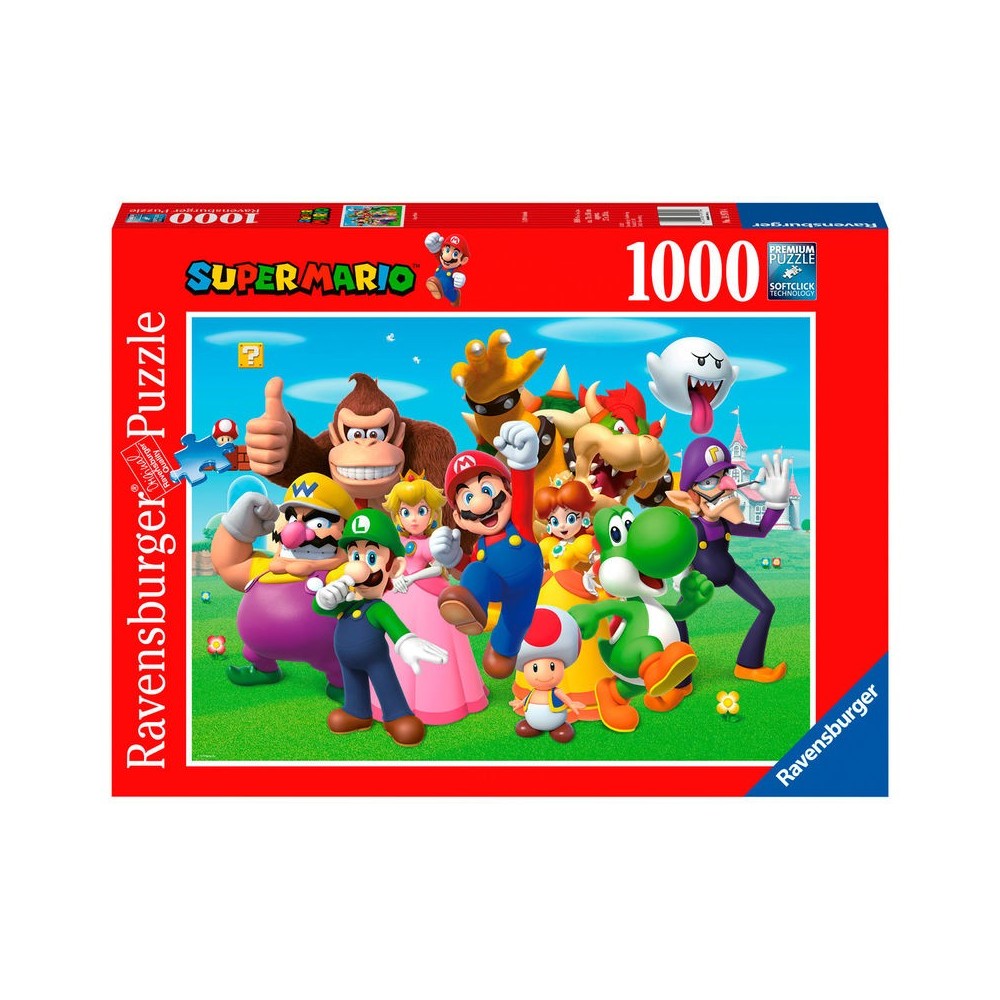 Puzzle Super Mario Nintendo 1000pz