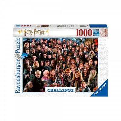 Puzzle Challenge Harry Potter 1000pz