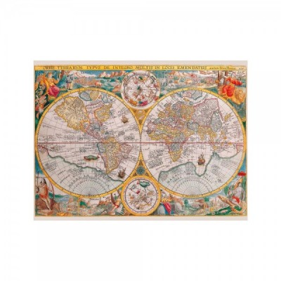 Puzzle Mapamundi Historico 1000pz