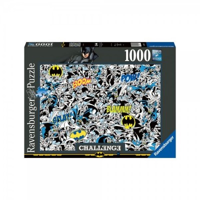 Puzzle Challenge Batman DC Comics 1000pz