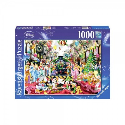 Puzzle Navidad Disney 1000pz