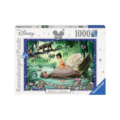 Puzzle El Libro De La Selva Disney Classics 1000pz