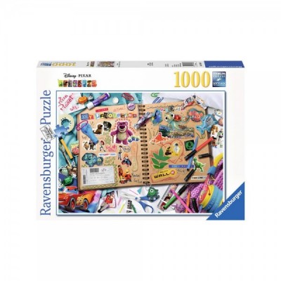 Puzzle Disney Pixar Scrapbook 1000pz