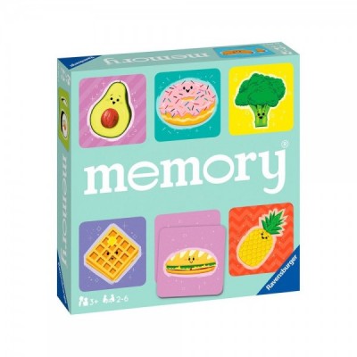 Juego memory Funny Food