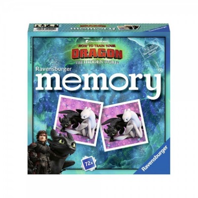 Juego memory Dragons 3