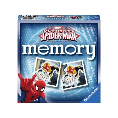 Juego memory Ultimate Spiderman Marvel