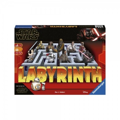 Juego mesa Labyrinth Star Wars IX