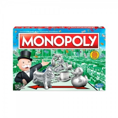 Juego Monopoly Clasico Edición Barcelona