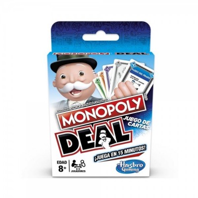 Juego cartas Monopoly Deal