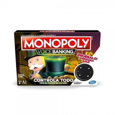 Juego Monopoly Voice Banking