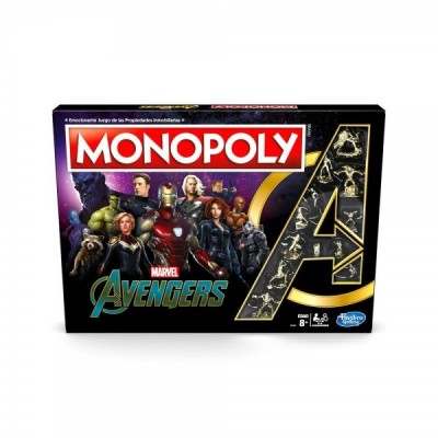 Juego Monopoly Vengadores Avengers Marvel