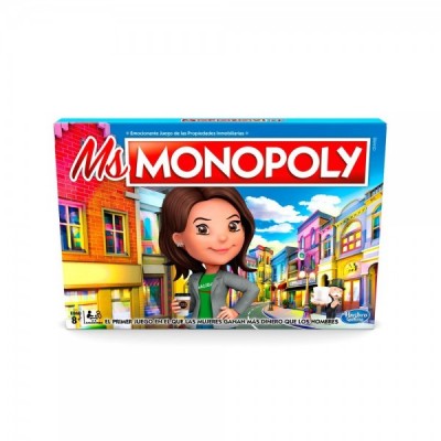 Juego Ms. Monopoly