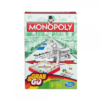 Juego Monopoly Viaje