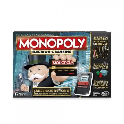 Juego Monopoly Electronic Banking