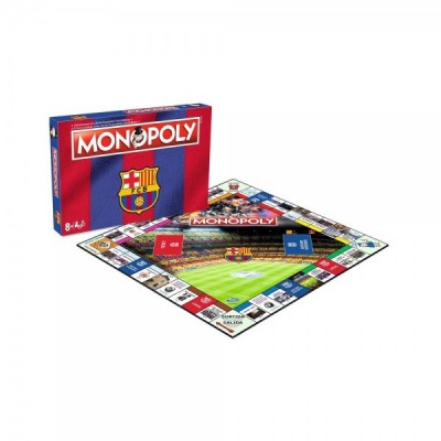 Juego monopoly F.C. Barcelona