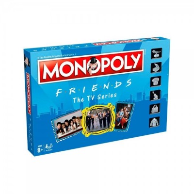 Juego monopoly Friends